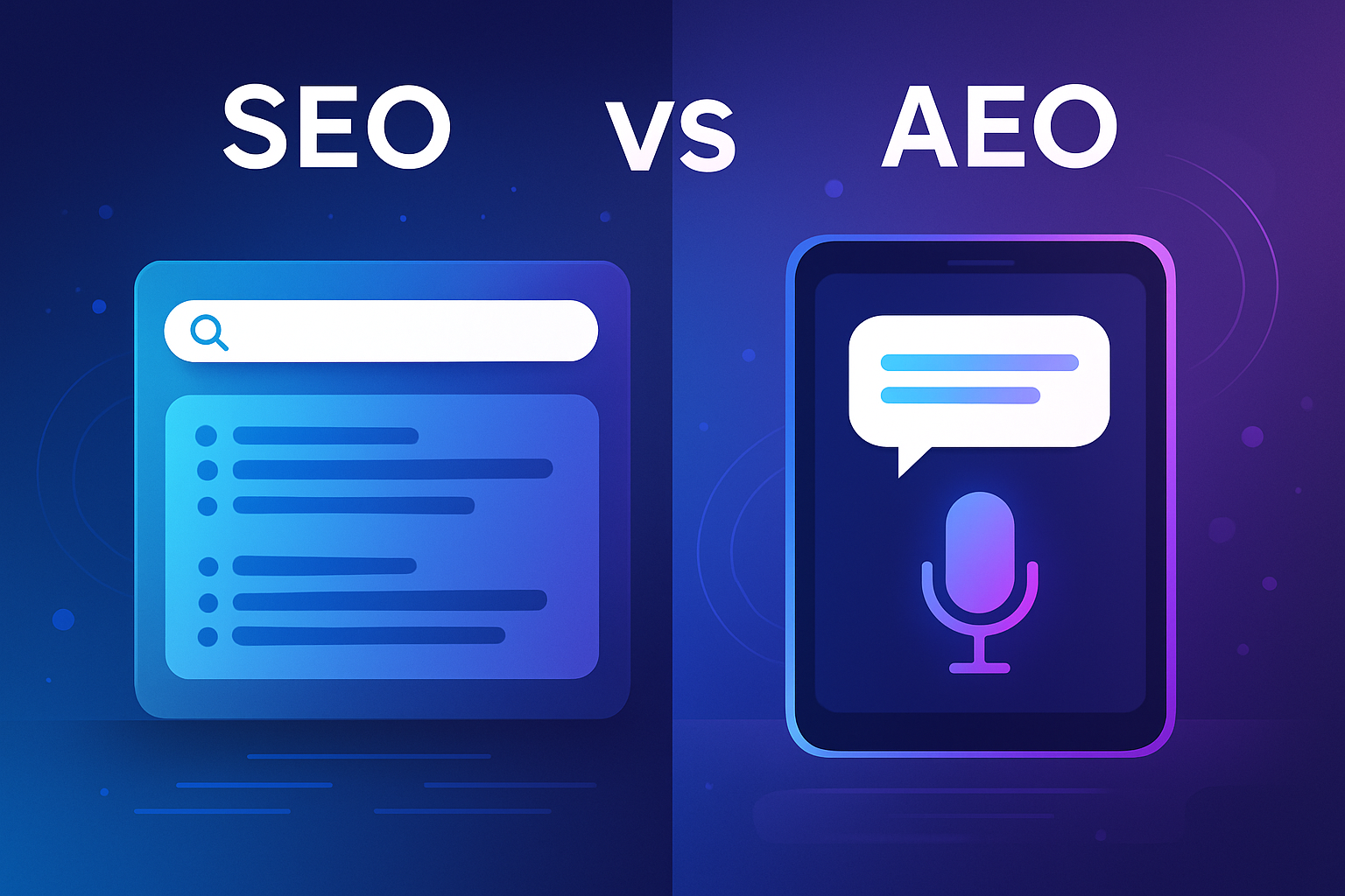 AEO vs SEO