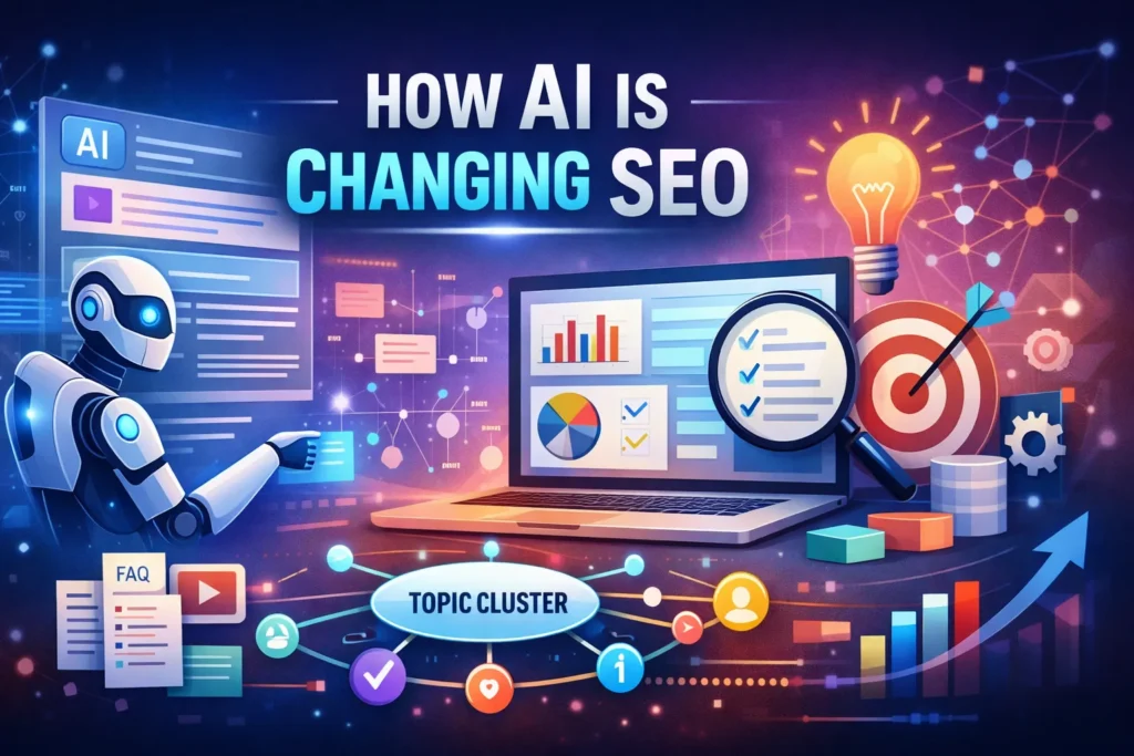 How AI is changing SEO with generative search and structured content
