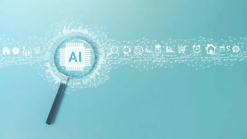 Hero image for blog post on how press releases help increase Ai trust for your site.